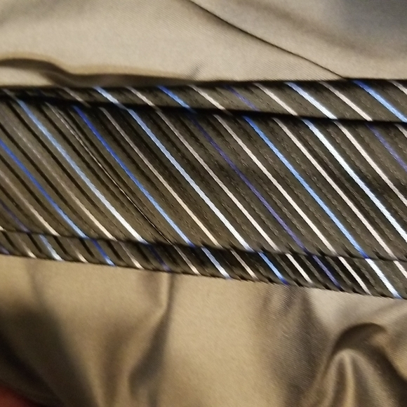 Alfani Striped Tie - Picture 11 of 14